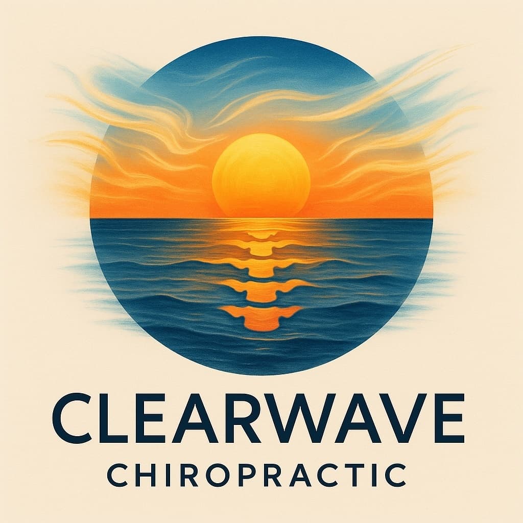 Clearwave Chiropractic logo