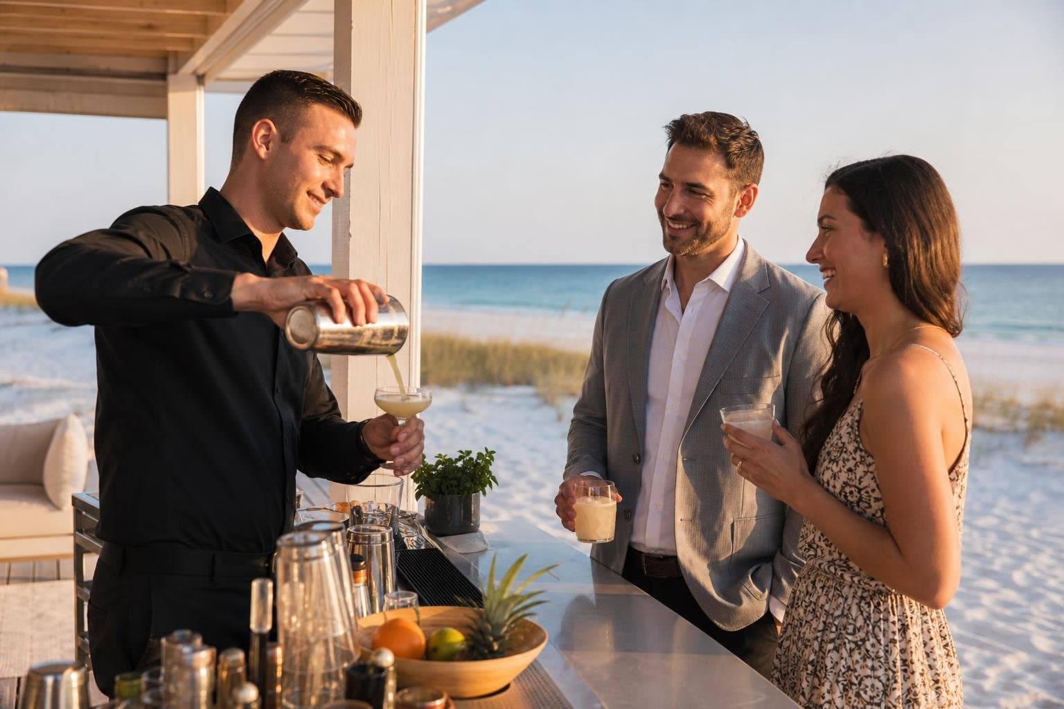 Bartender on the Emerald Coast