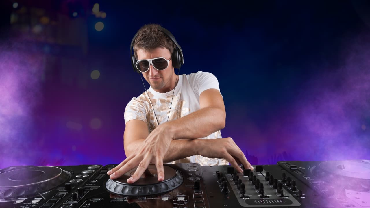 DJ on the Emerald Coast