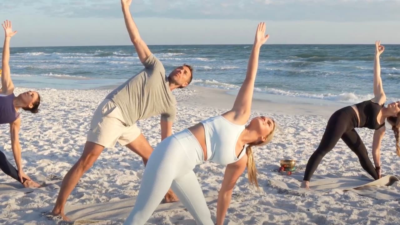 Yoga Instructor on the Emerald Coast