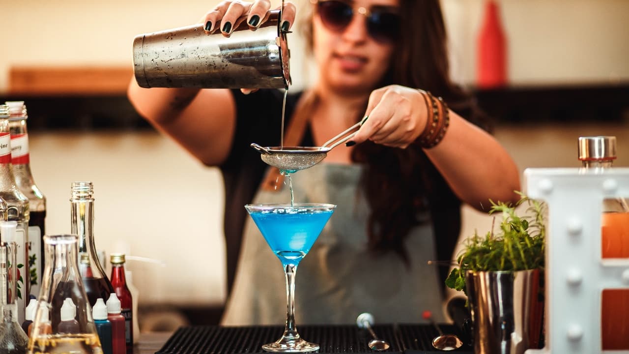 Bartender on the Emerald Coast