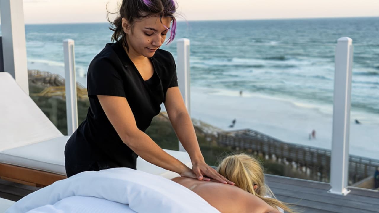 Massage Therapy on the Emerald Coast