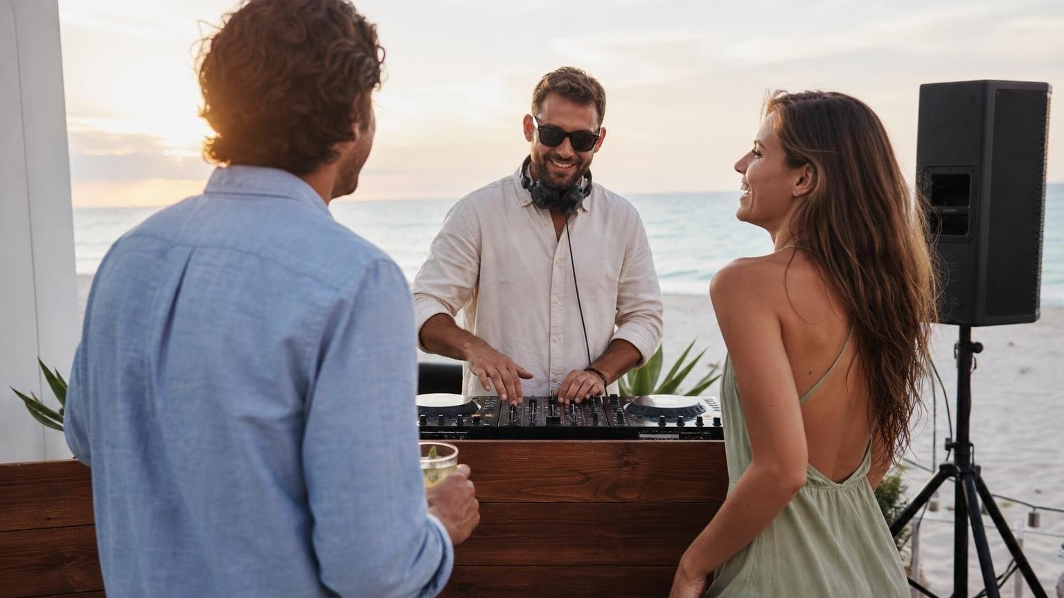 DJ on the Emerald Coast