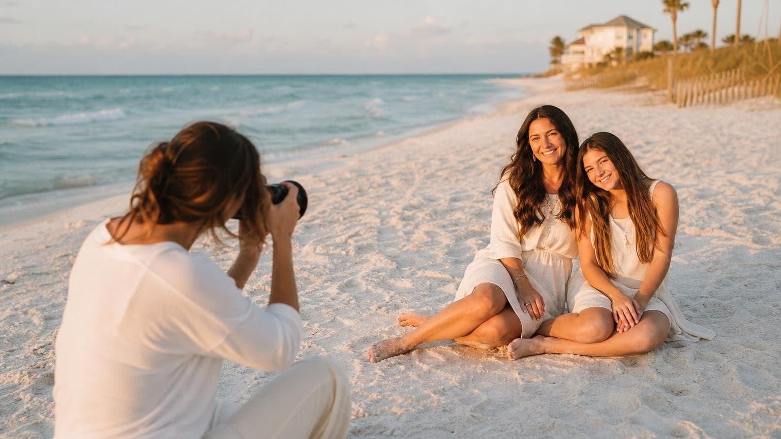 Photographer on the Emerald Coast