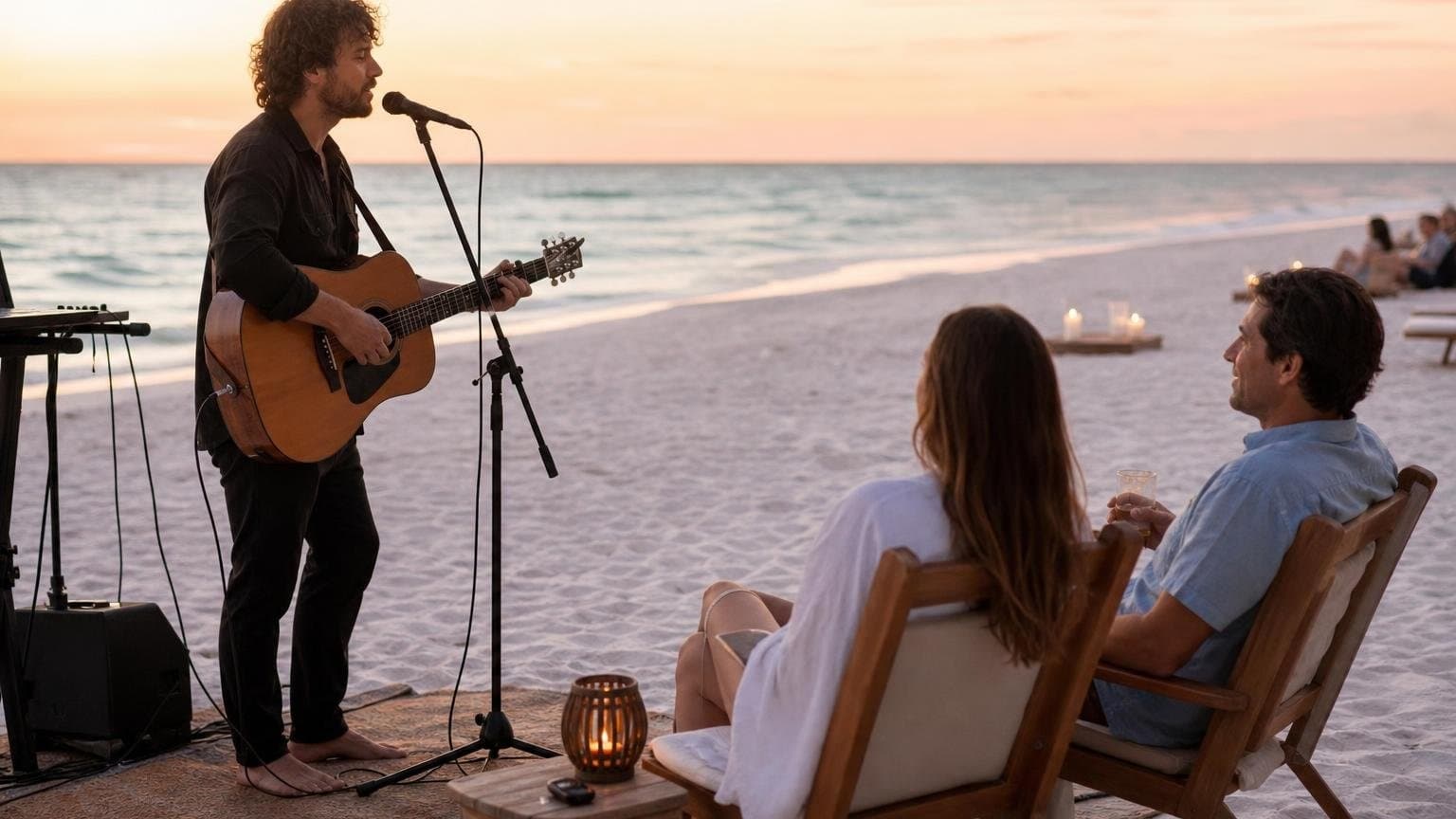 Live Music on the Emerald Coast
